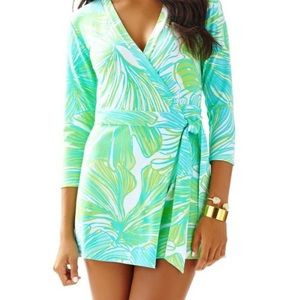 Karlie Wrap Romper